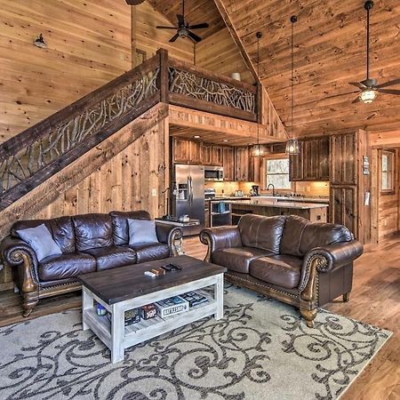 Modern Murphy Cabin With Nottely River Views! Exterior foto