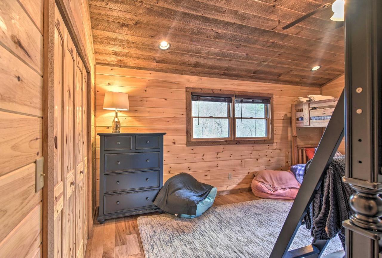 Modern Murphy Cabin With Nottely River Views! Exterior foto