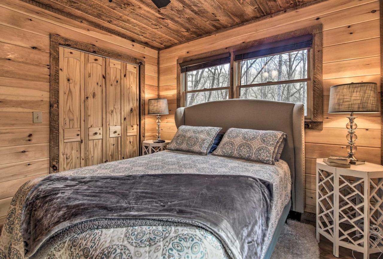 Modern Murphy Cabin With Nottely River Views! Exterior foto